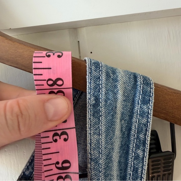 Vintage Disney Pooh Blue Denim Overalls, Size 22/24W, EUC - Picture 5 of 5